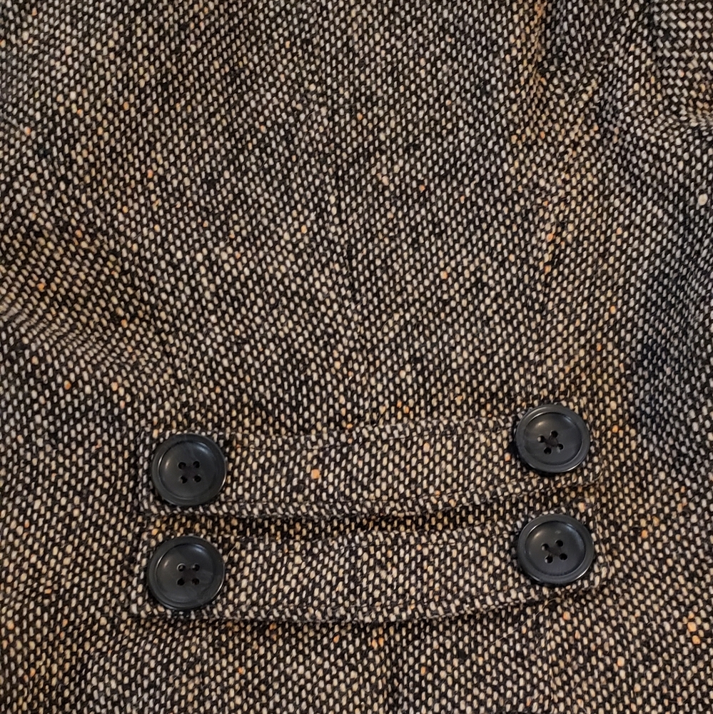 CAbi Multi Color Tweed Cropped Blazer - Picture 5 of 5